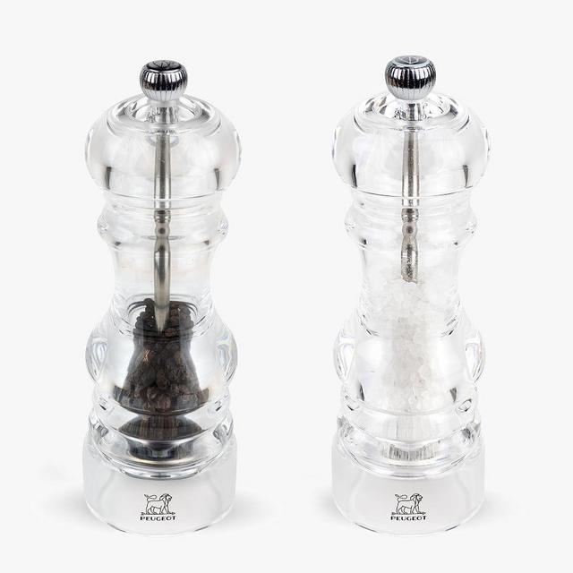 Peugeot Nancy Salt & Pepper Shaker Set, 7"