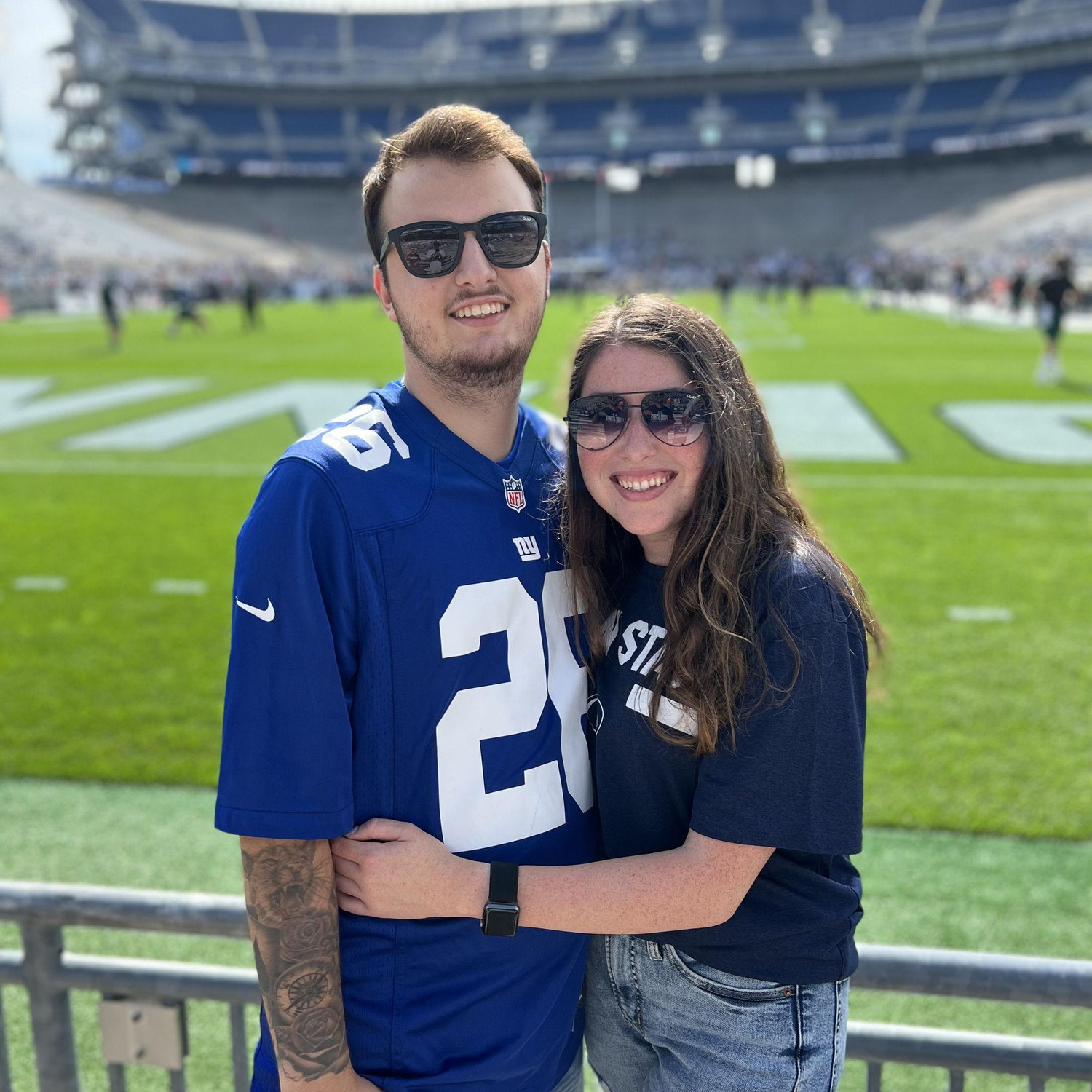 Let's go PSU!