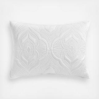 Hotel Collection - Classic Medallion Quilted Sham
