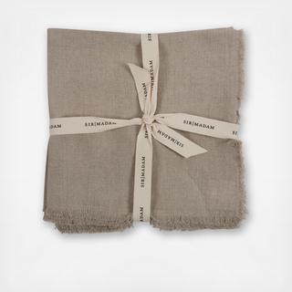 Solid Linen Napkin, Set of 4