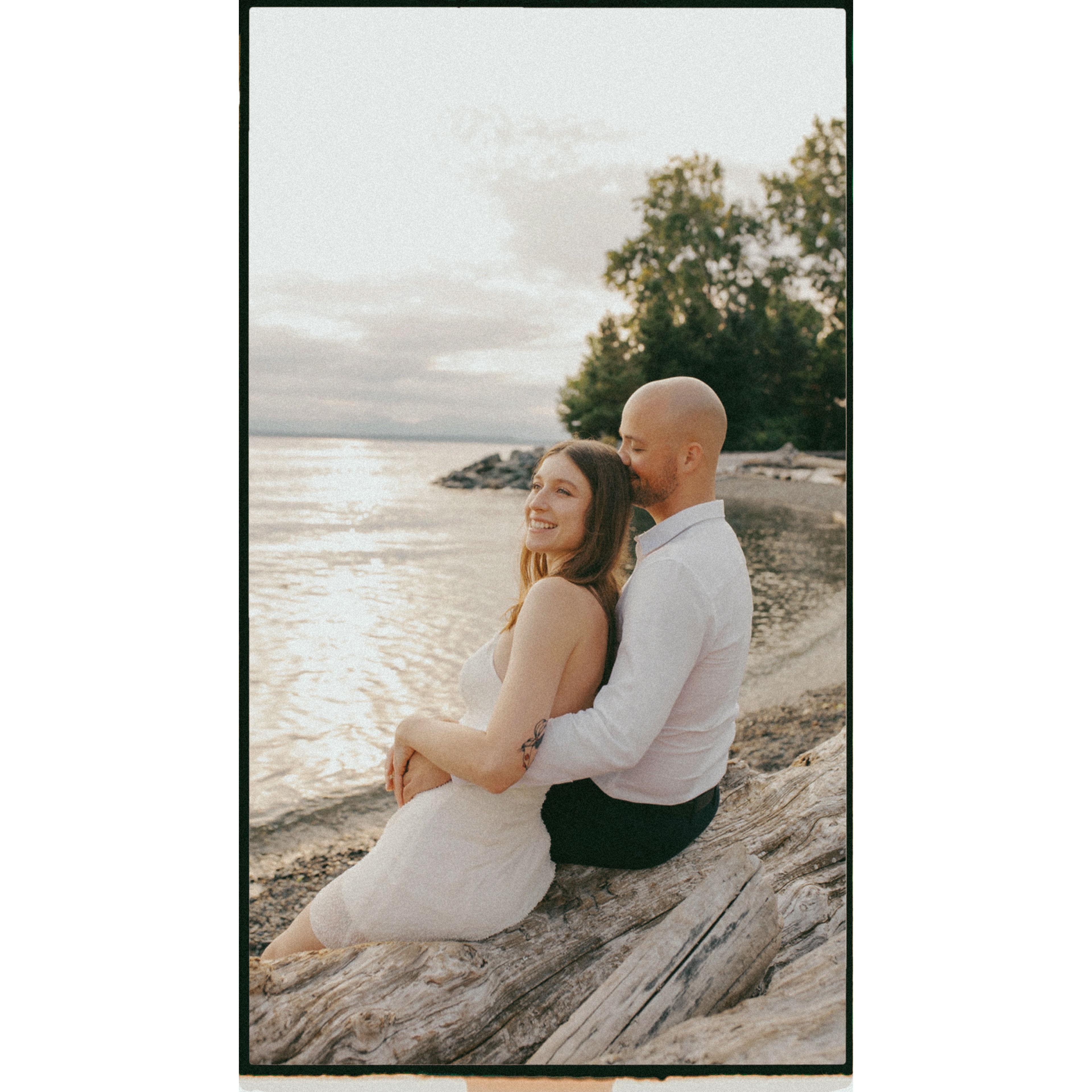 Our dream is to travel the world together. Two years ago, we celebrated our anniversary in Mexico. The tacos were worth the Giardia.