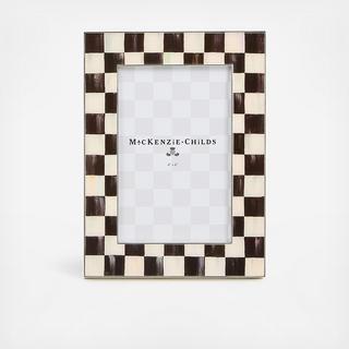 Courtly Check Silver Plated Frame