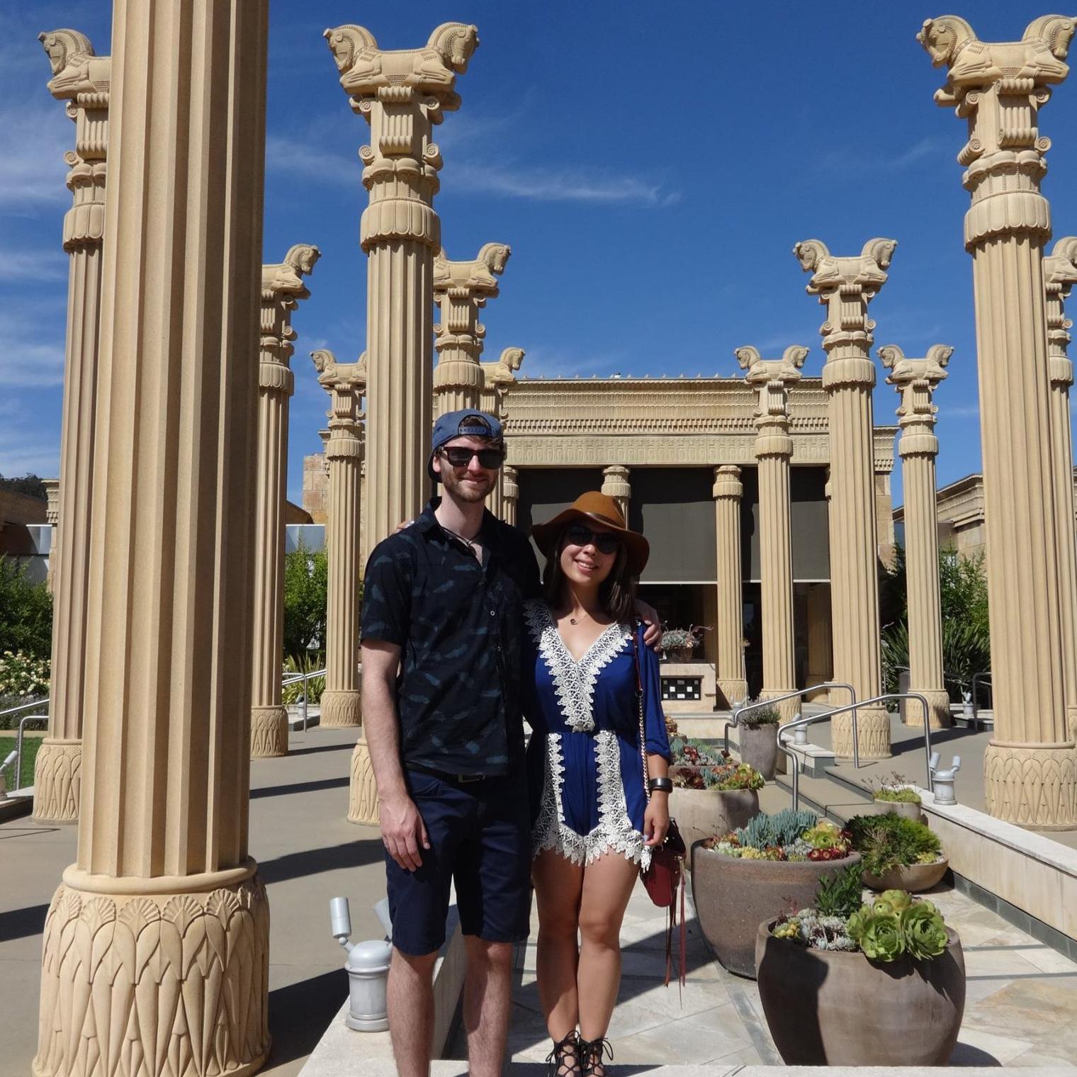 July 2016: Weekend in Napa when Emma's family visited.