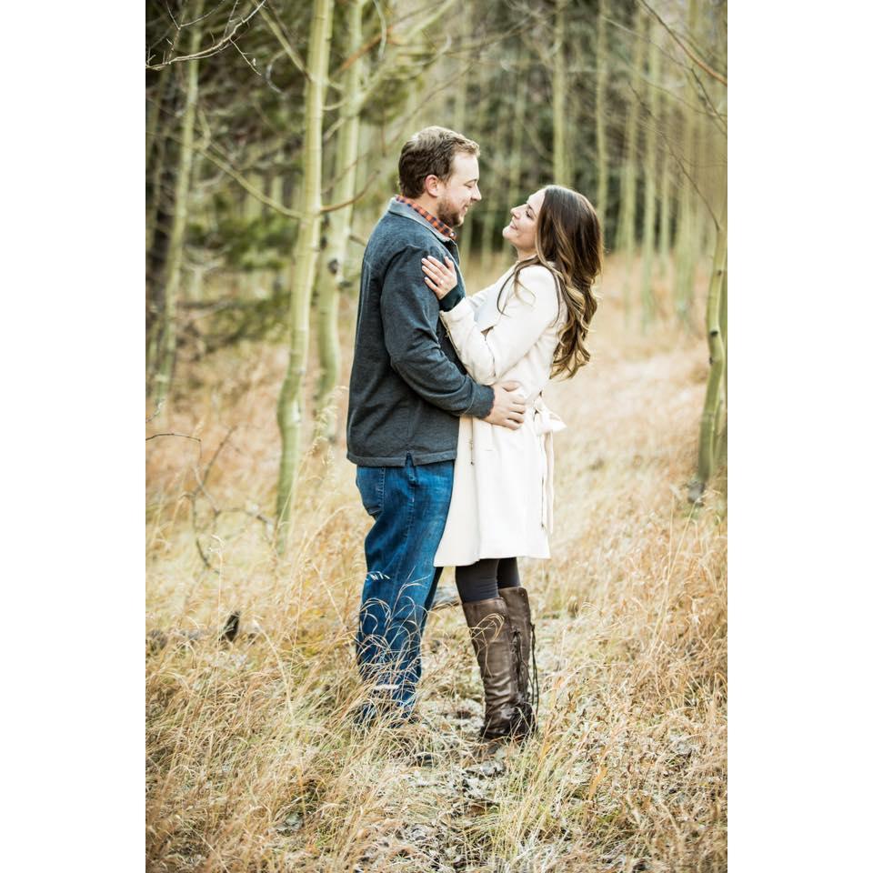 The day we got engaged!