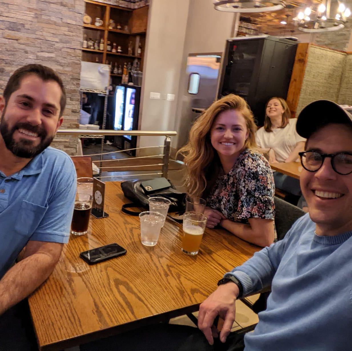 Alex meets Ryan!  - March '23