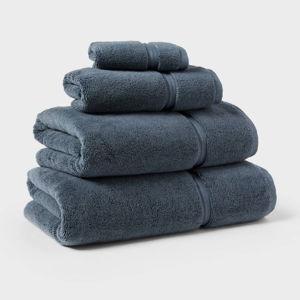 Spa Plush Bath Towel Slate Blue - Threshold™