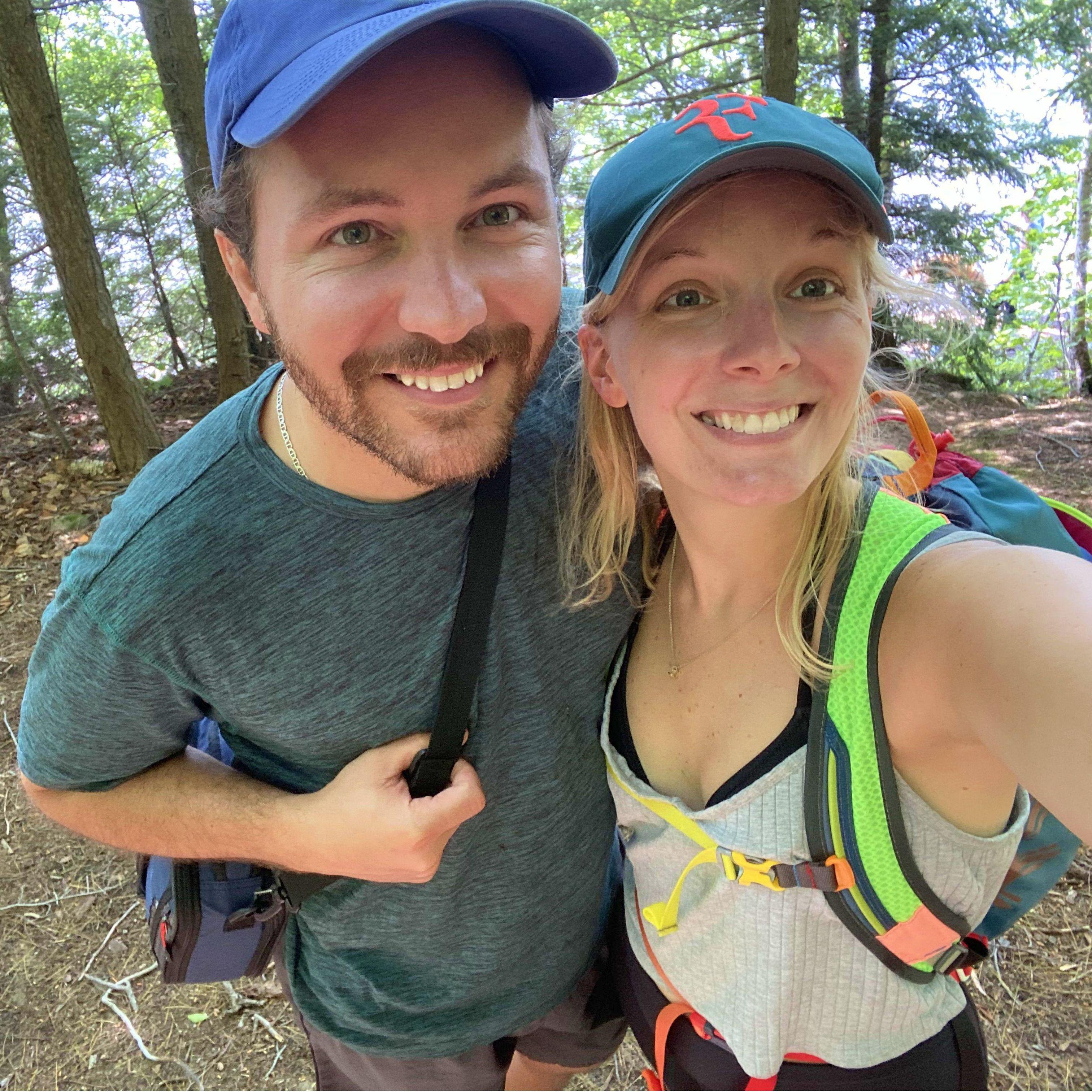 Hiking in the Adirondacks