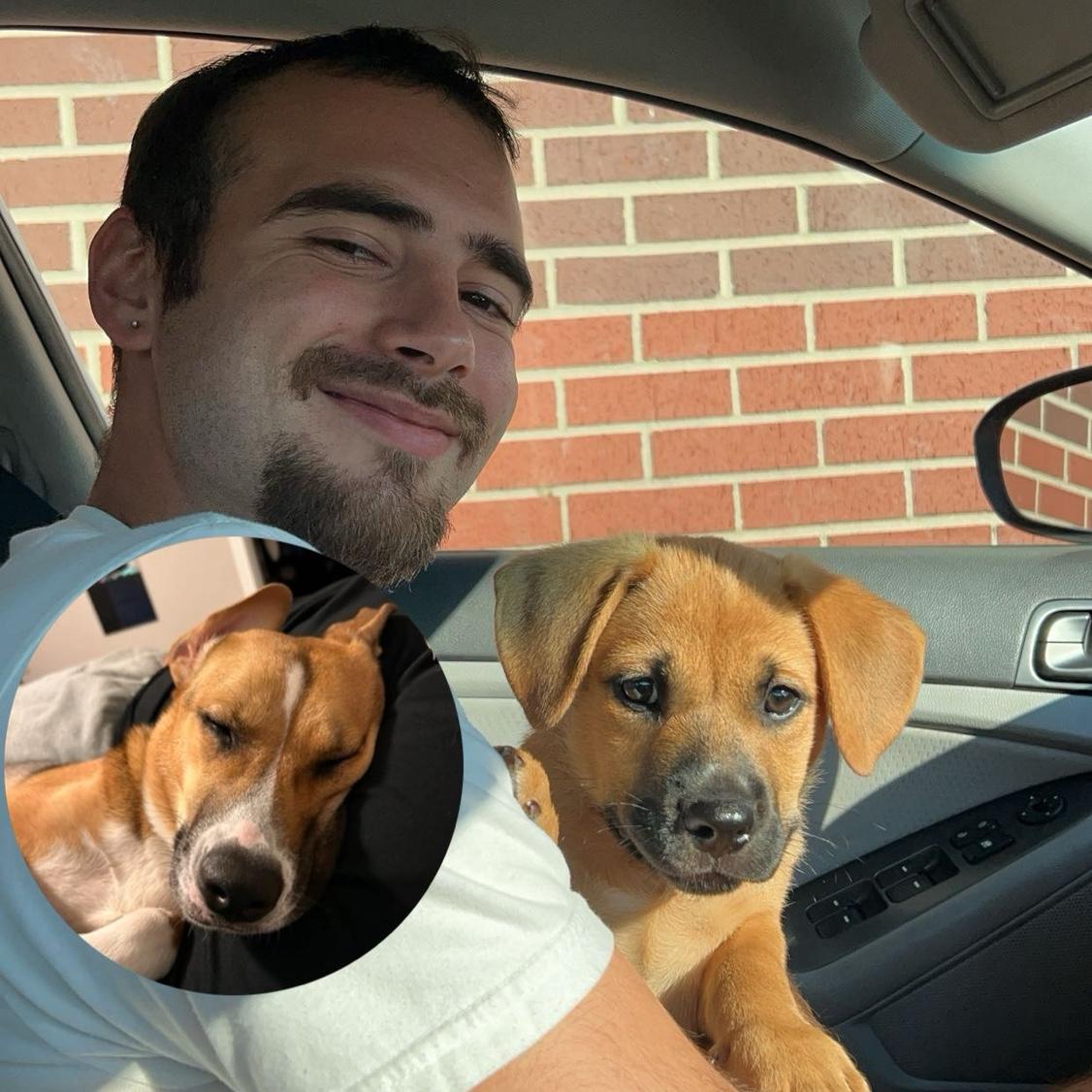Josie doesn't fit in Tyler's car, so I made this to let everyone know they were sisters.