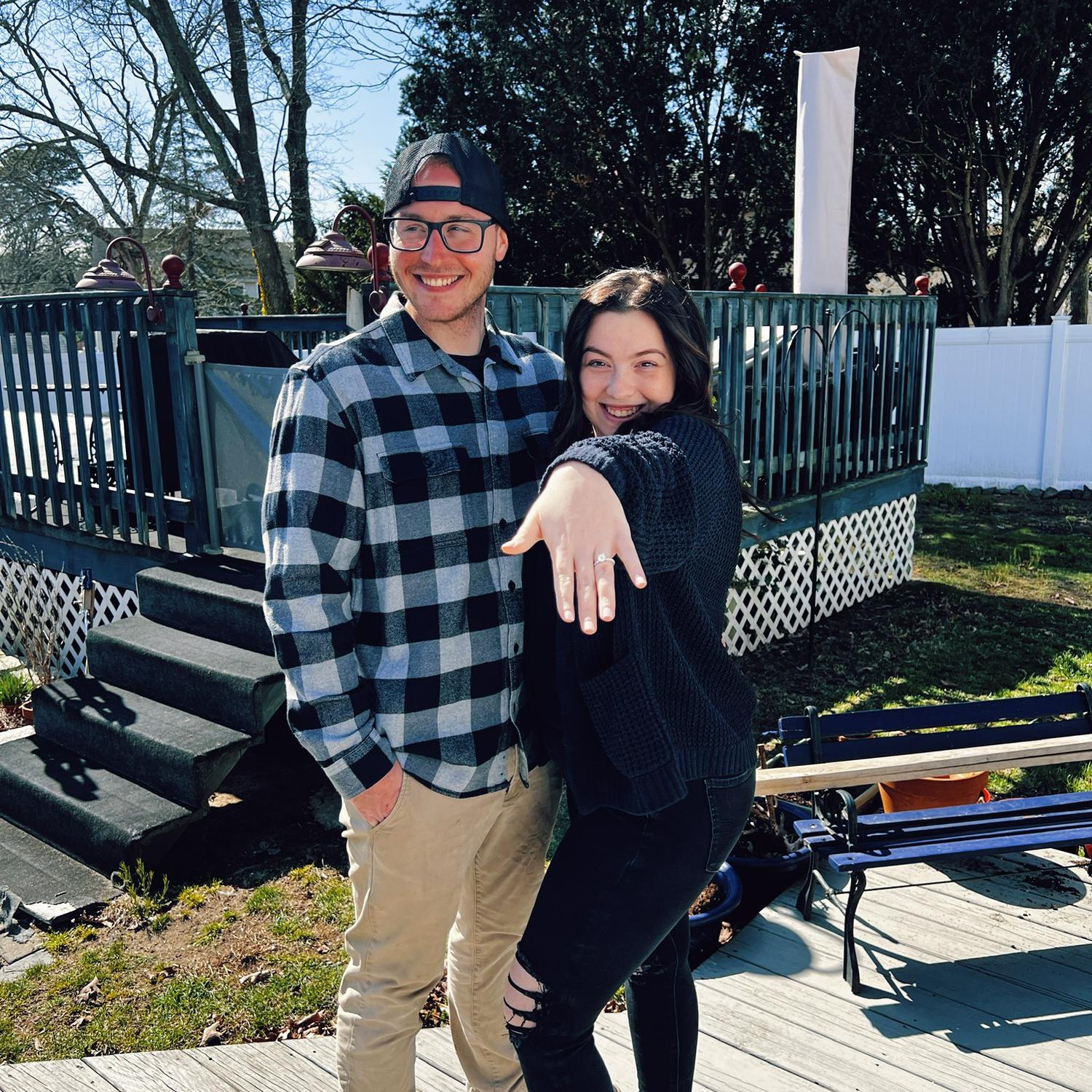 ENGAGED!!!!💍