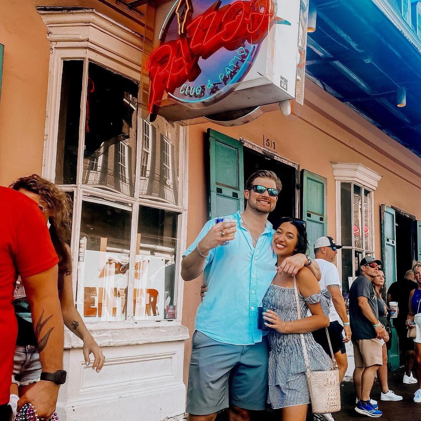 Trip back to Razoos in New Orleans where we met