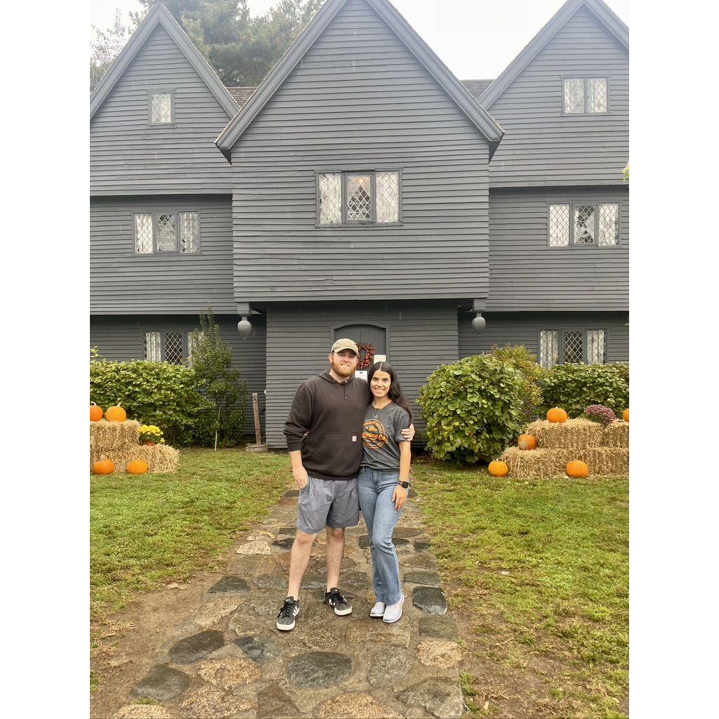 Our trip to Salem, MA - October, 2023.