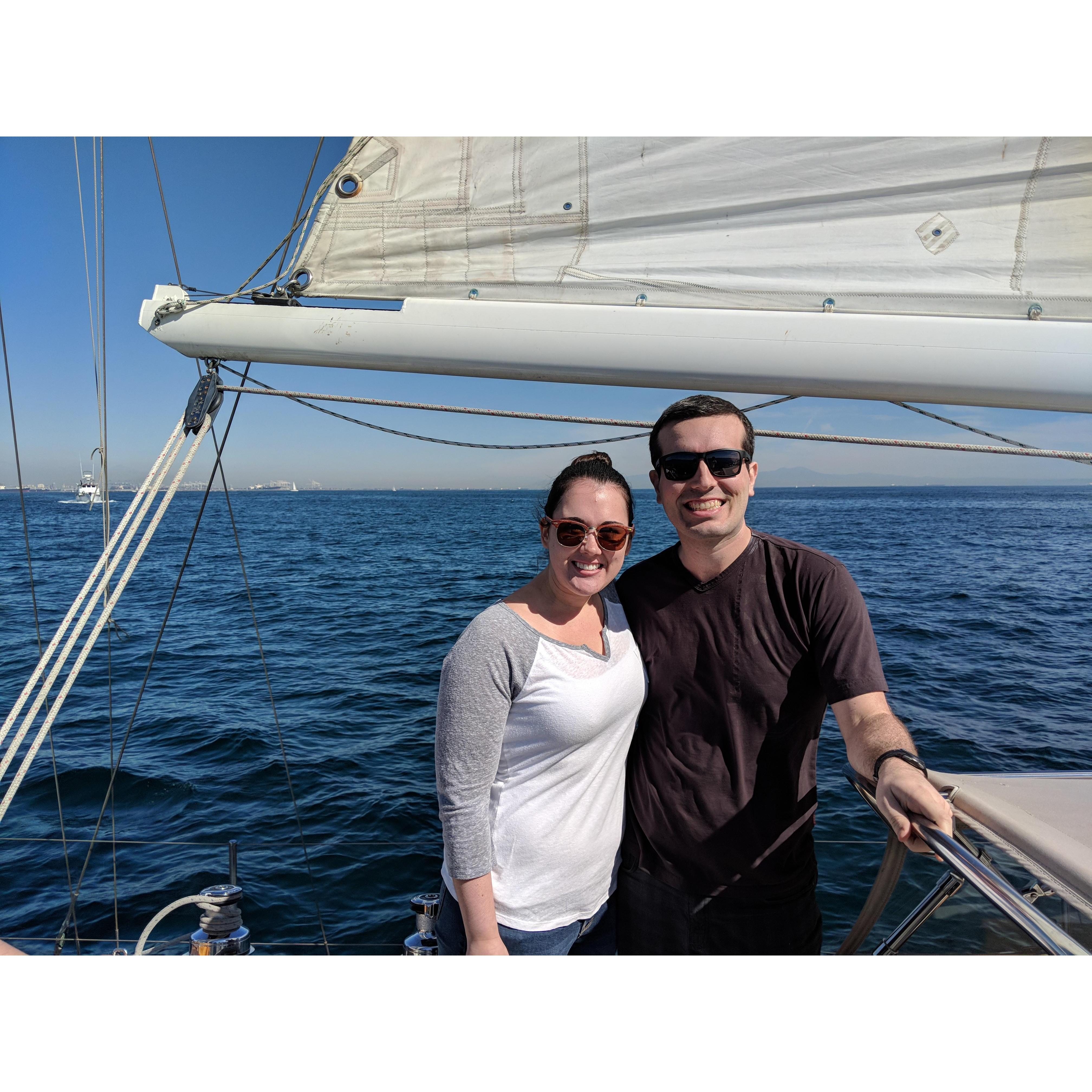 Sailing day