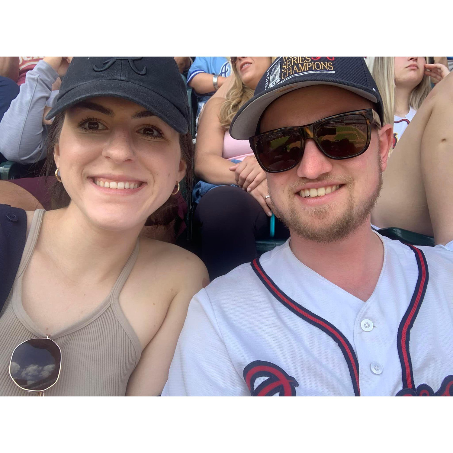 We loved going to Braves baseball games during our 3 years living in Atlanta.