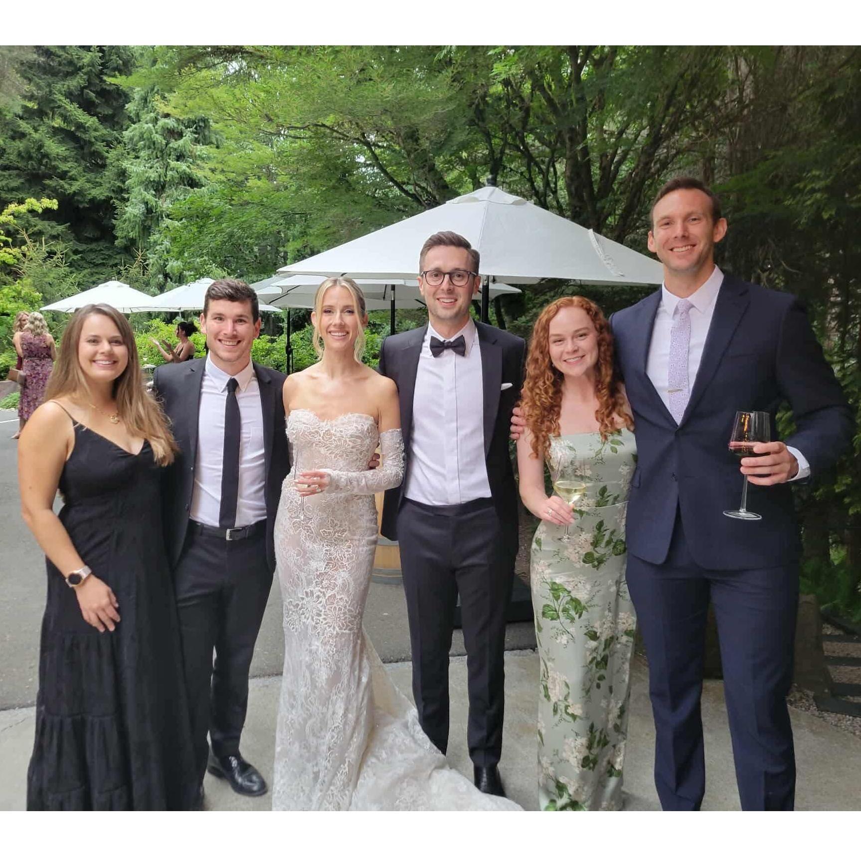 Taken during a recent trip to Seattle to celebrate the marriage of two of our good friends!