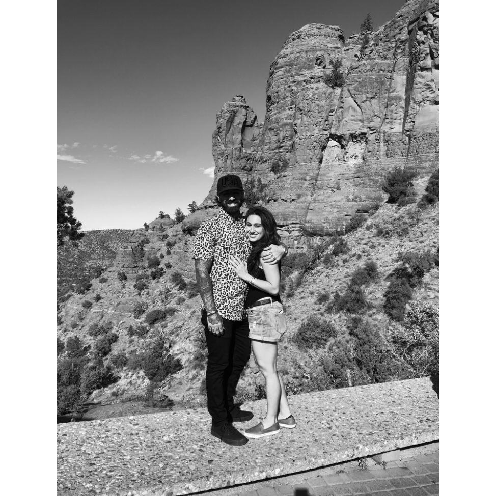 Sedona trip to see family