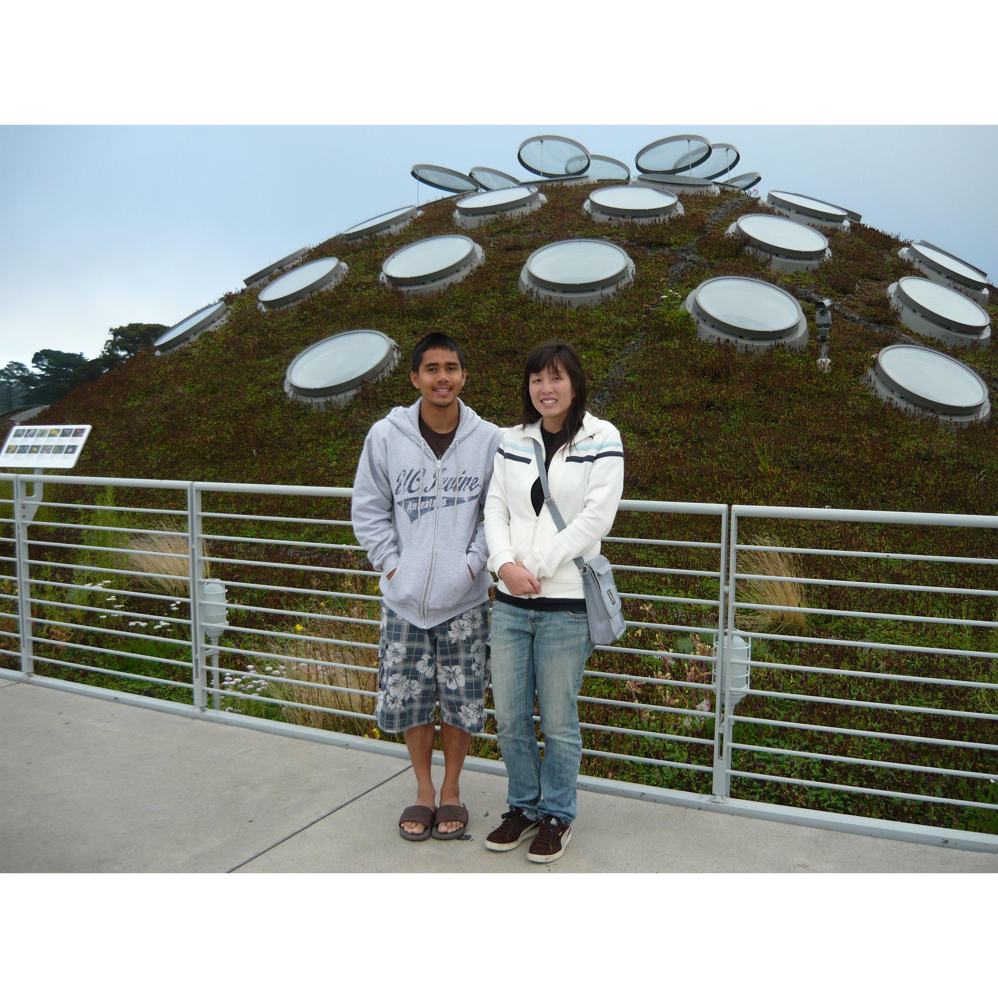 California Academy of Sciences in 2009