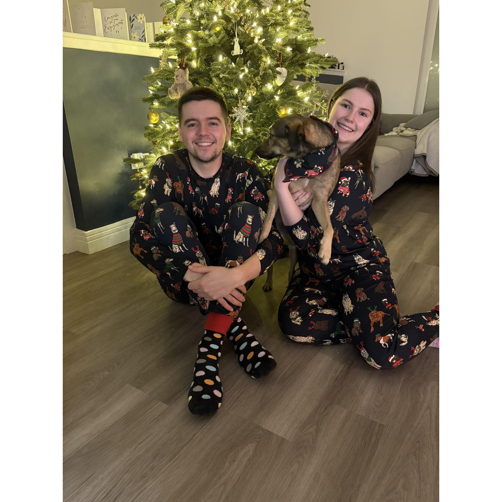 First Christmas engaged