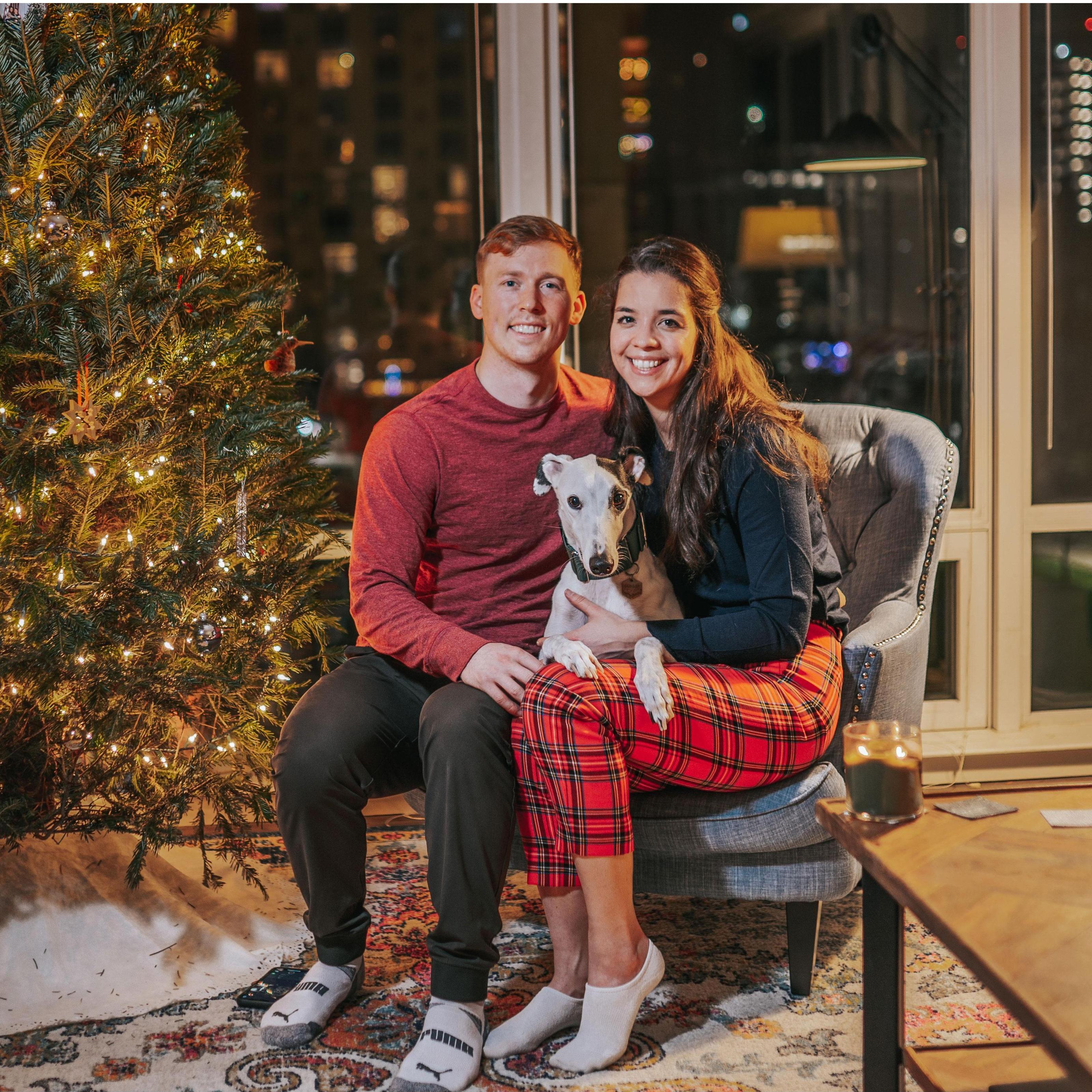 The annual christmas photo
