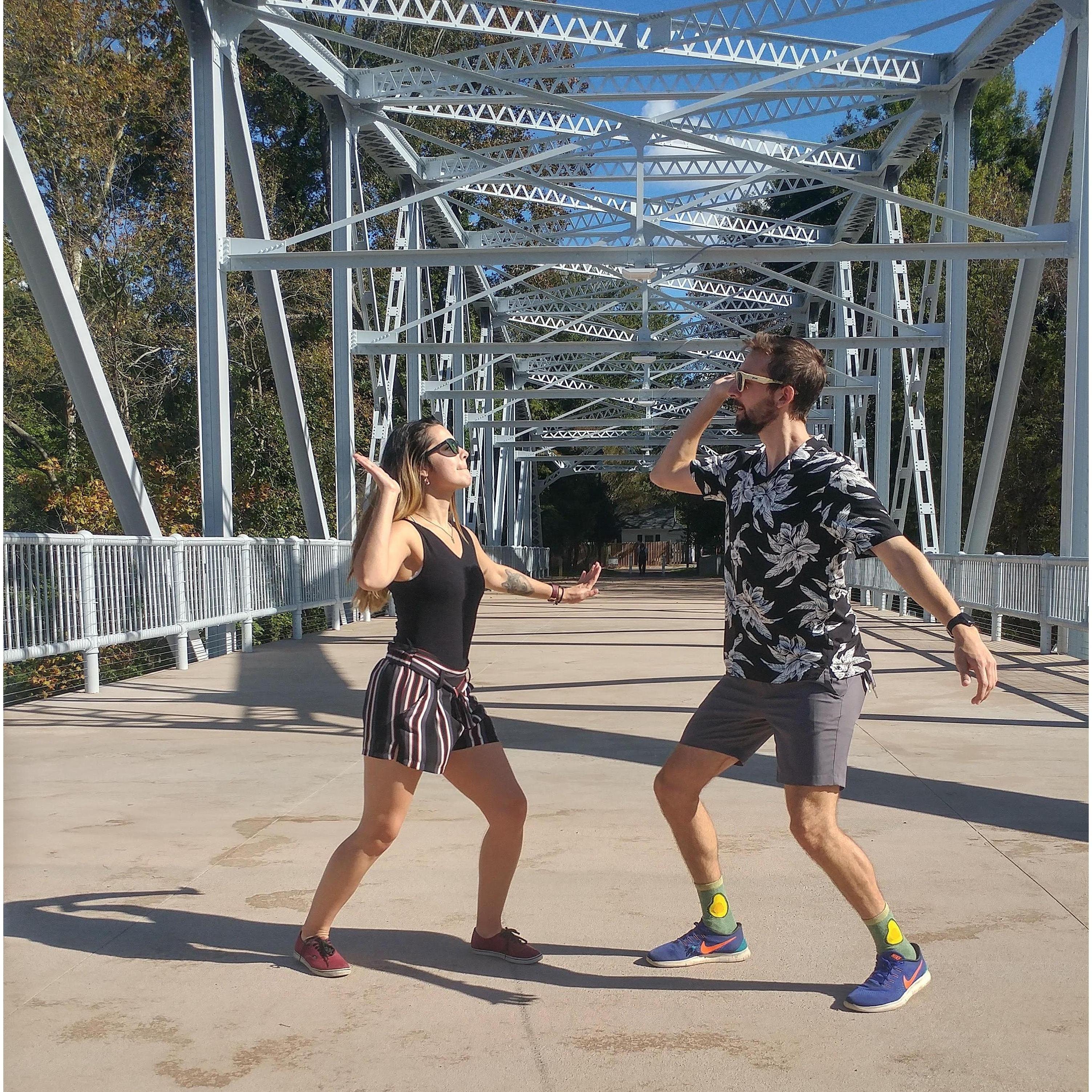 High-5 to the Greenville Greenway!