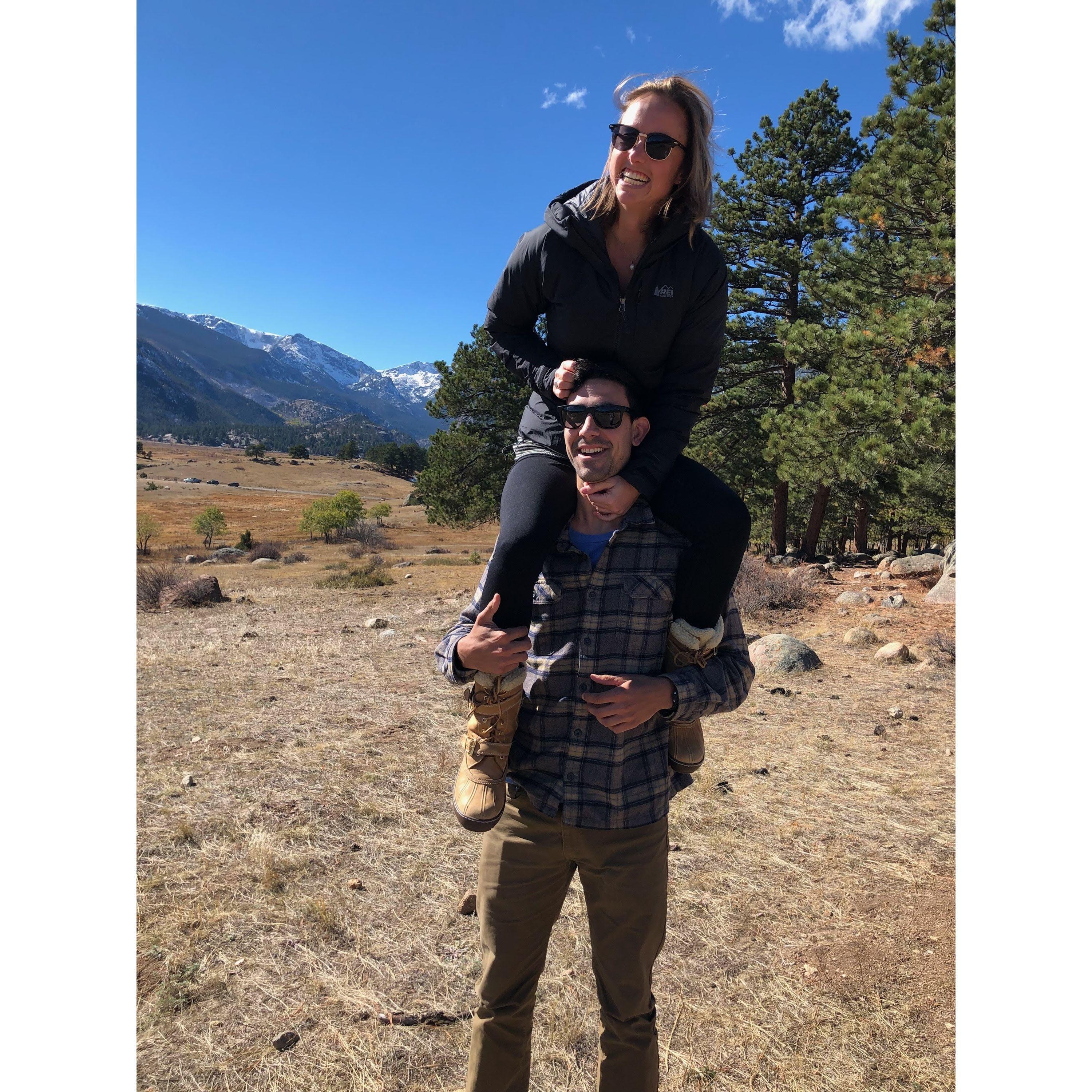 Rocky Mountain National Park, Colorado October 2018!