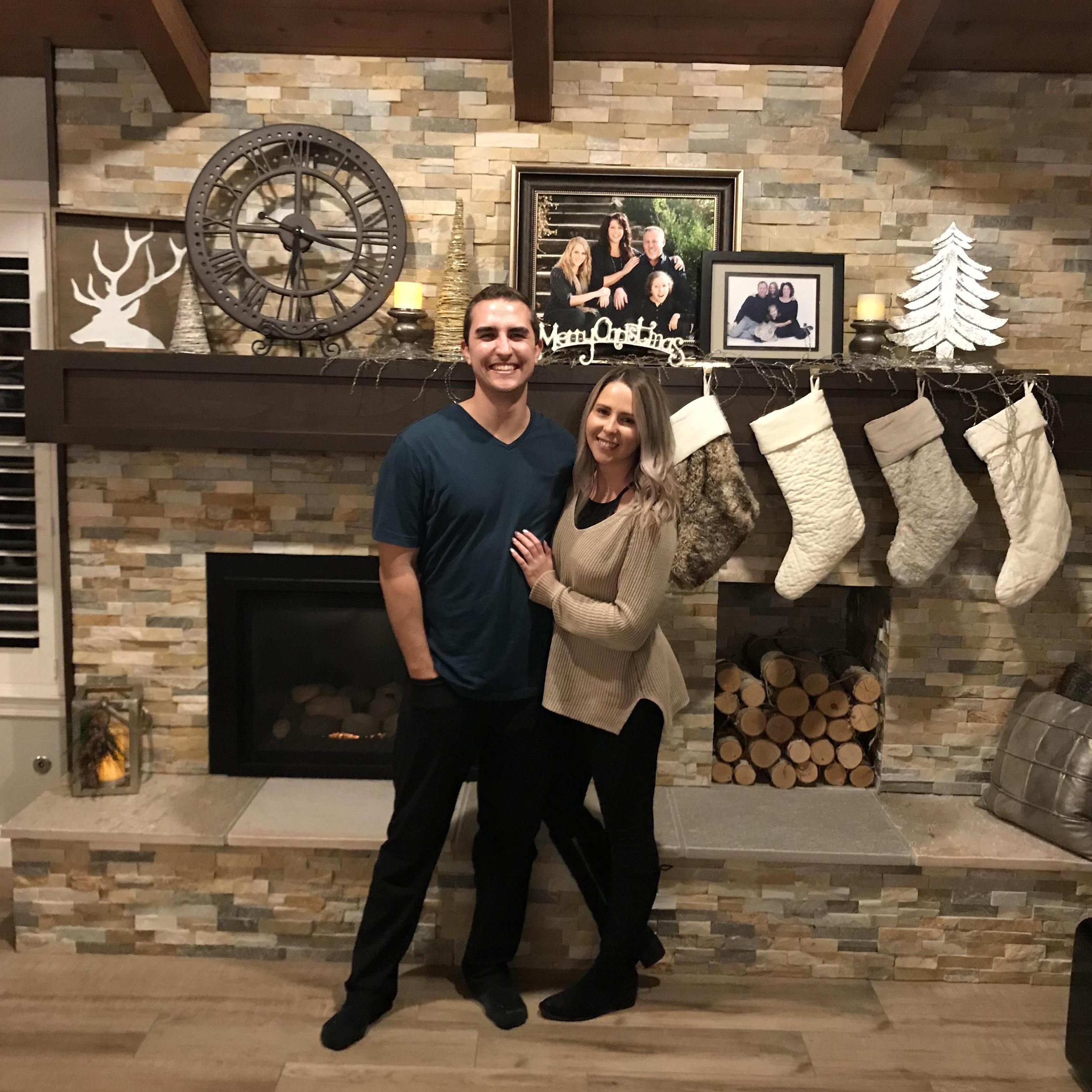 First Christmas together