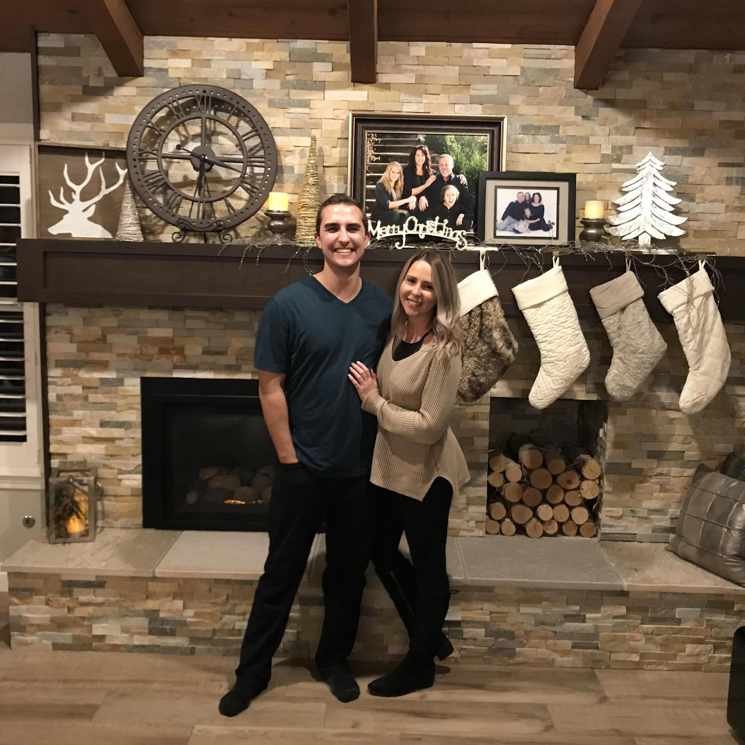 First Christmas together