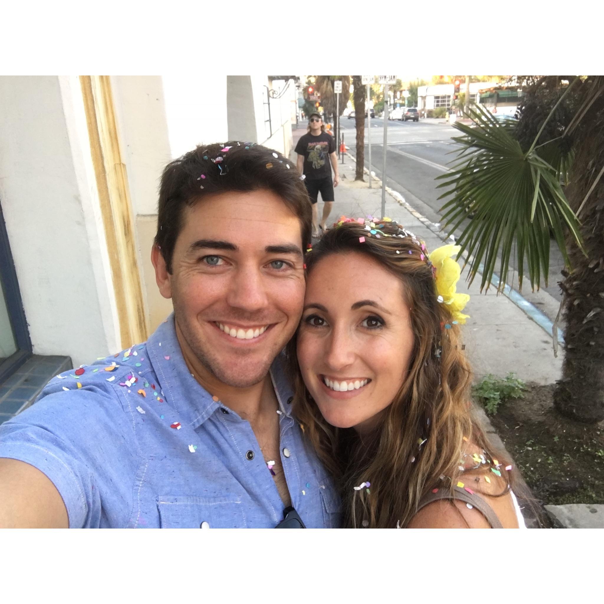 Fiesta in Santa Barbara
