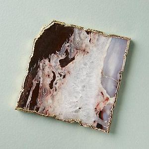 Zebra Stone Coaster