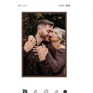 Smallwood Canvas Prints for Wedding Photos