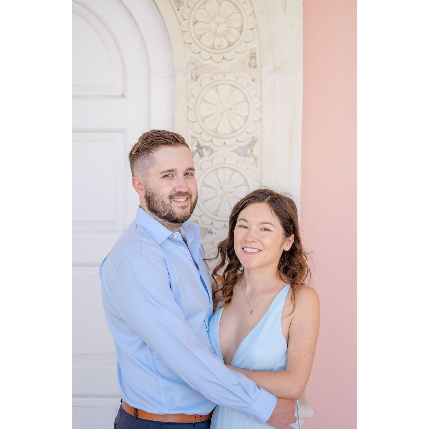 Engagement session at Ringling Museum!