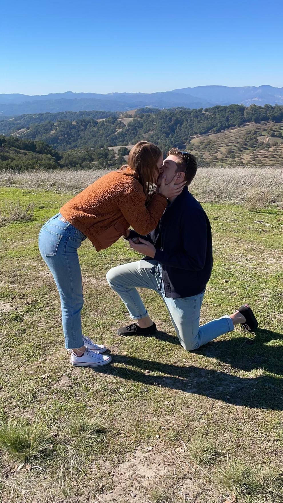 Engaged in Paso!