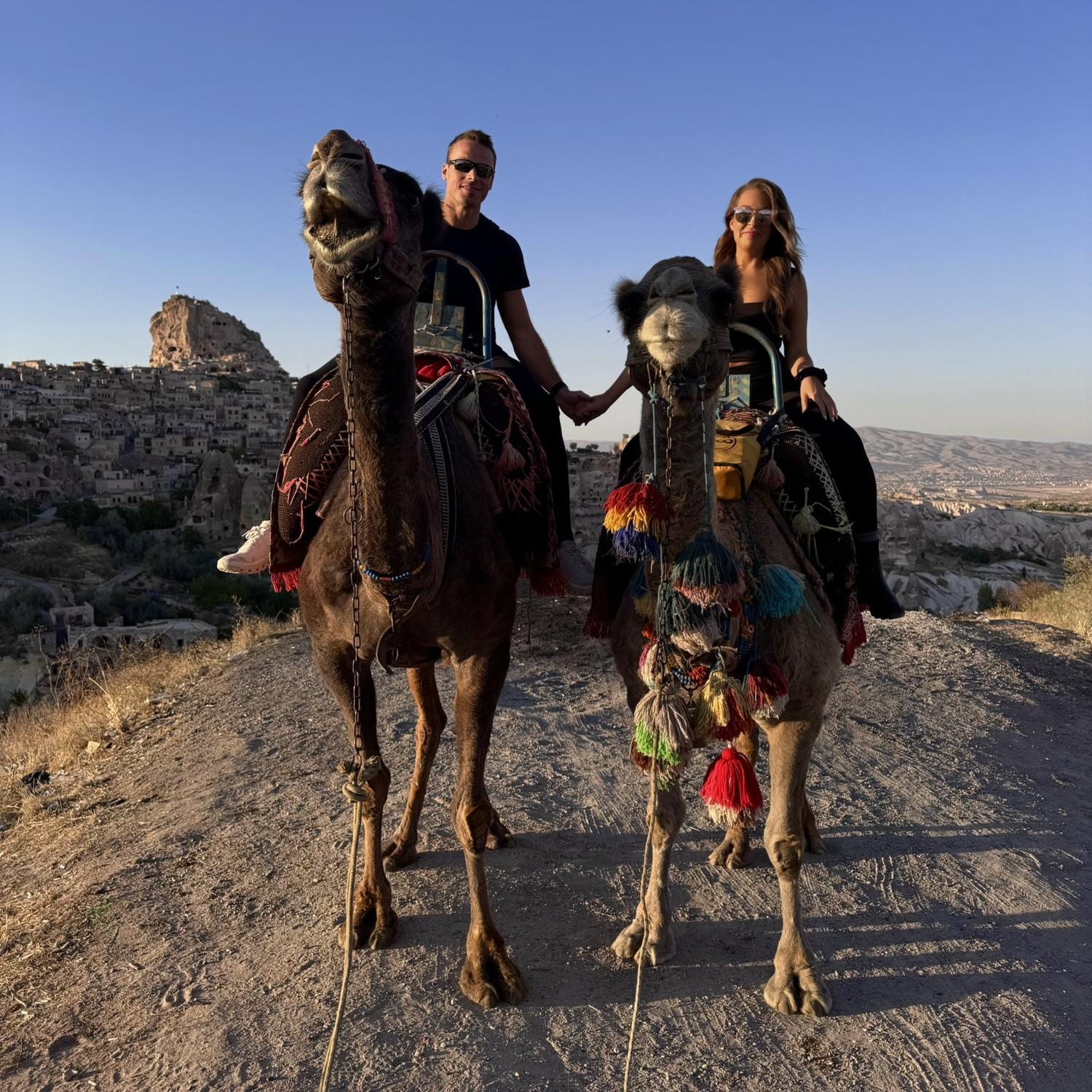 Cameling in Turkiye, Oct 2025