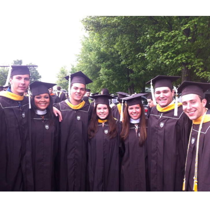 2013 - Graduation from Lehigh