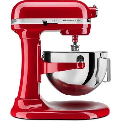 KitchenAid Professional 5qt Mixer - Red KV25G0X