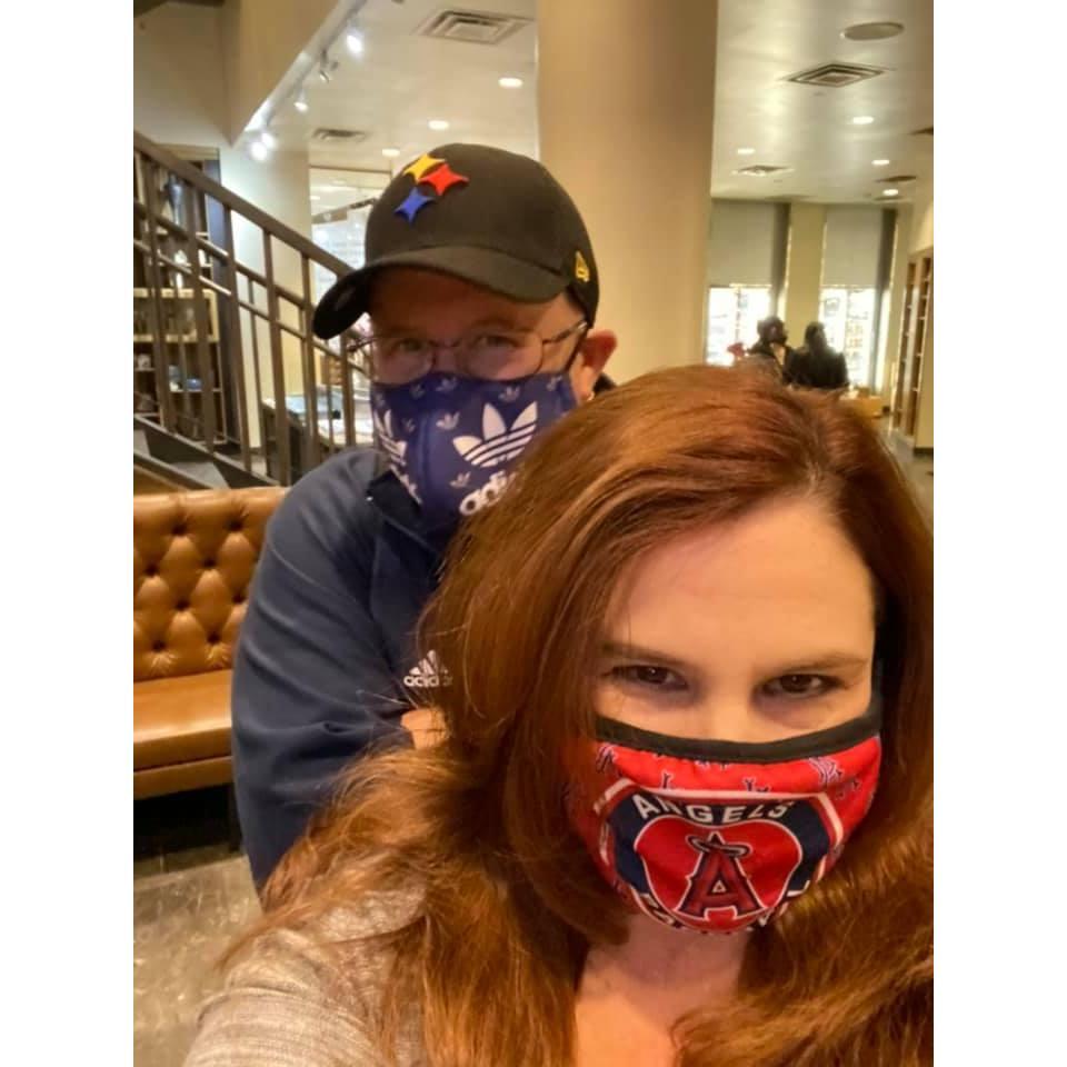 Dinner in Vegas mid pandemic