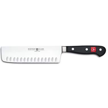 Wusthof Classic Hollow Edge Full Tank 7” Nakiri Knife 4193-7