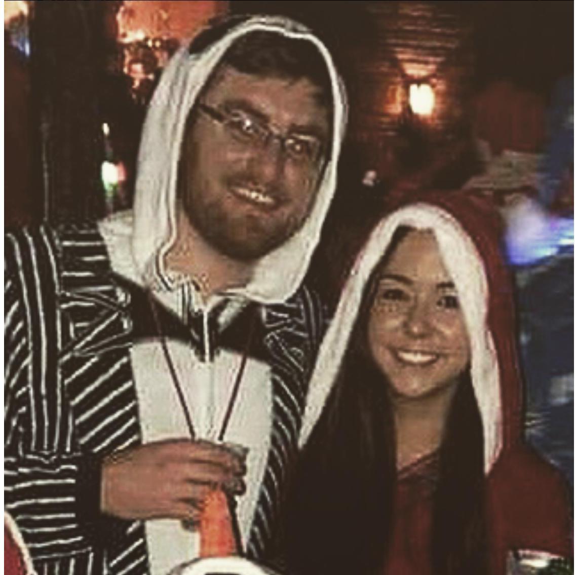 Mike and Katelyn's first picture as a couple!