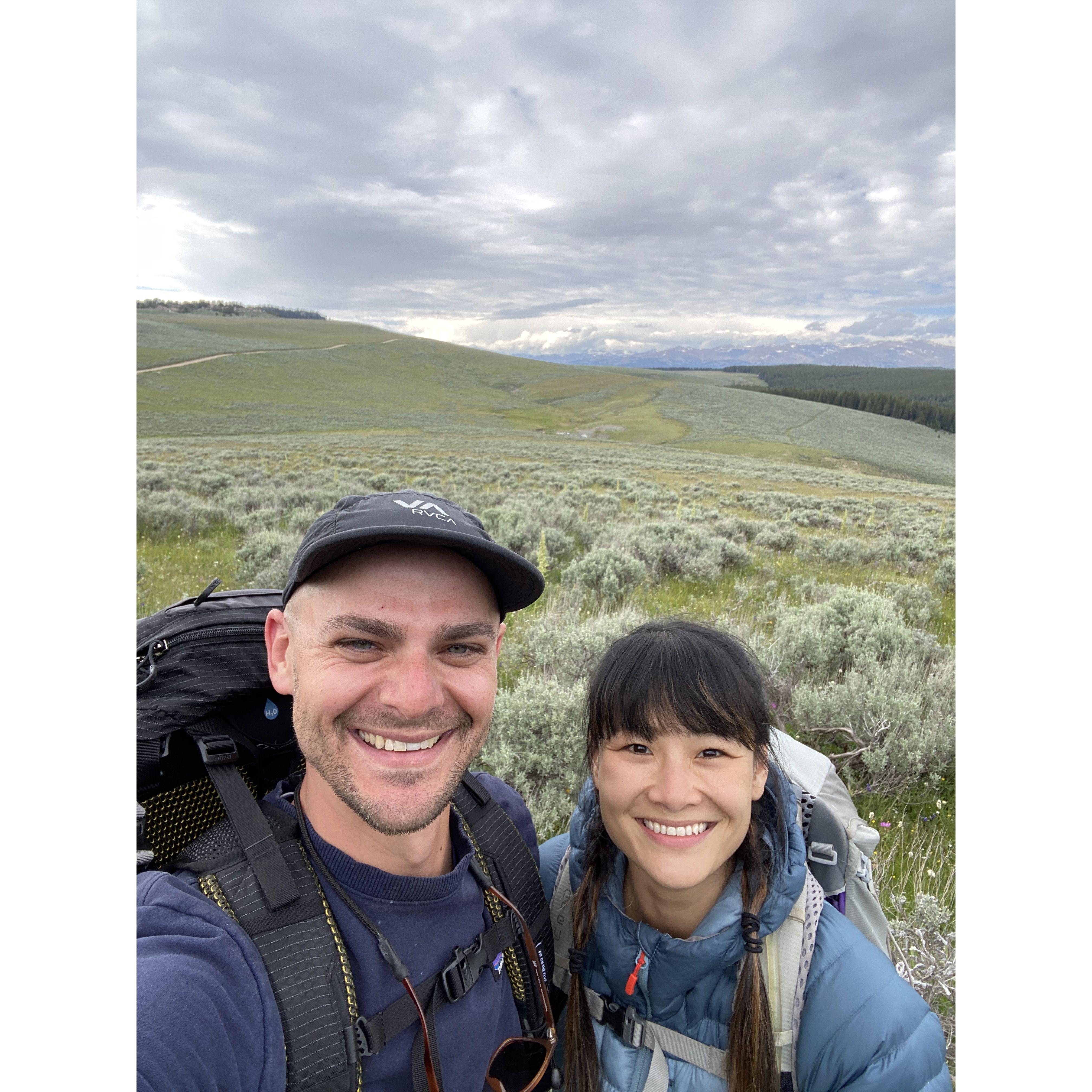 Climbing trip to Ten Sleep, WY