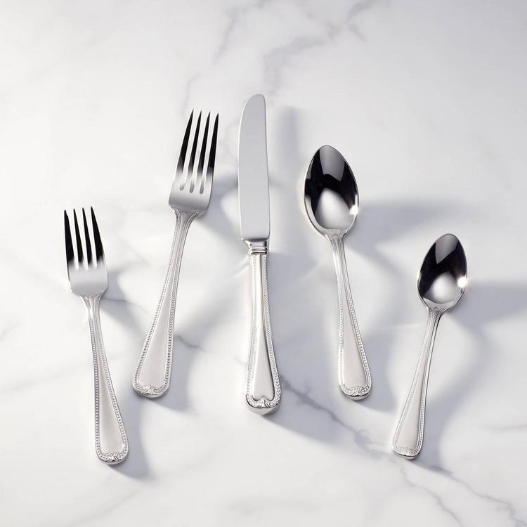 Lenox Portola Black 20-Piece Flatware Set