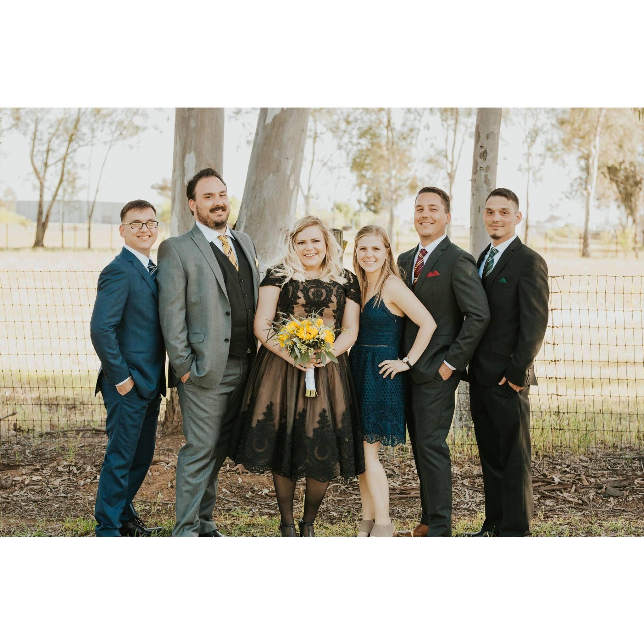 Glenn and Aeryka's wedding