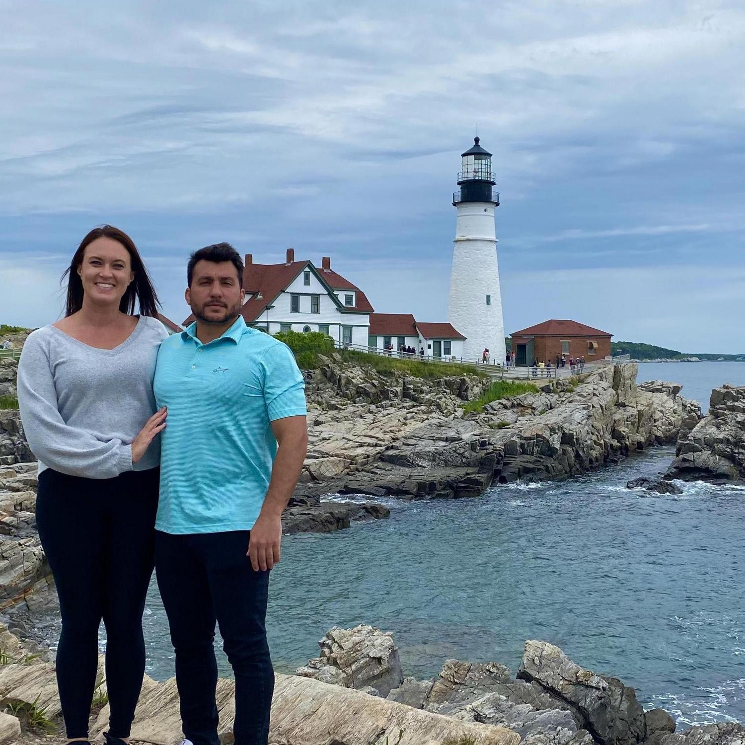 Griffith family trip to Maine. June, 2021