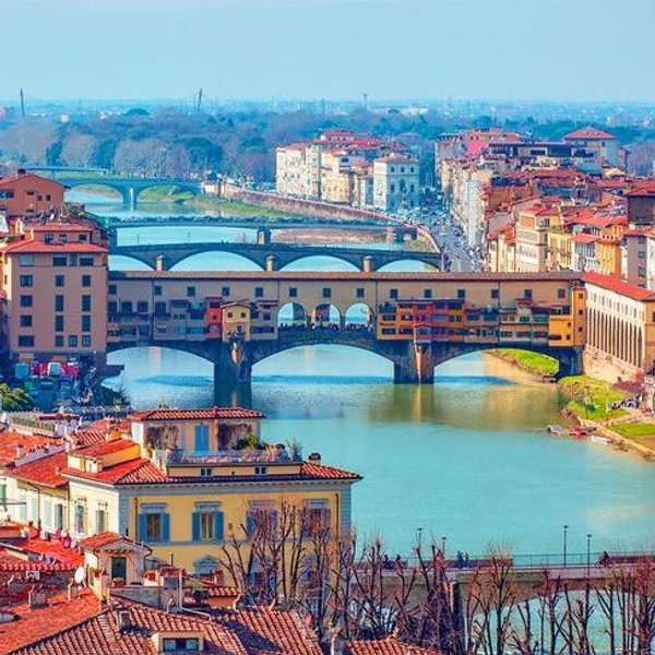Train from Rome to Florence
