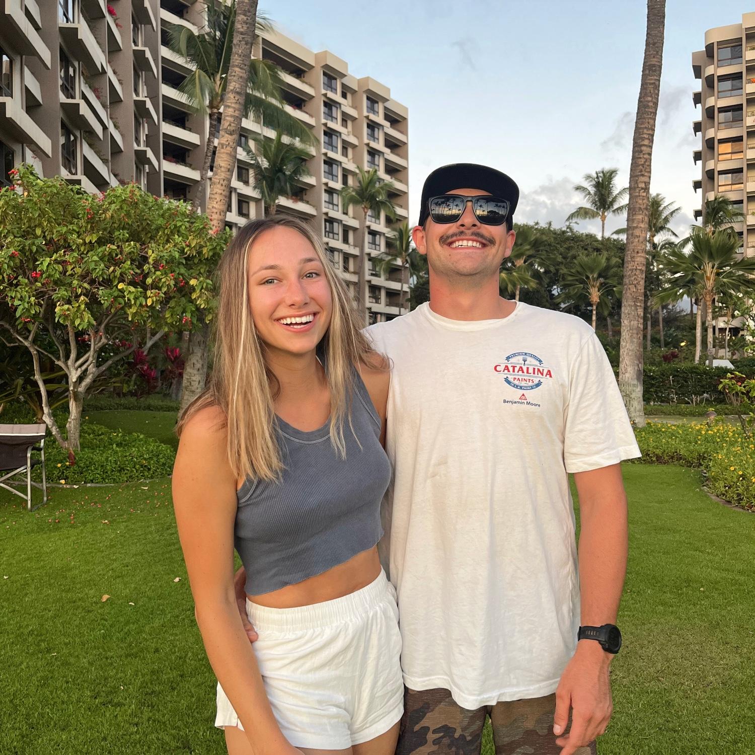 First time in Hawaii together! (June 2022)