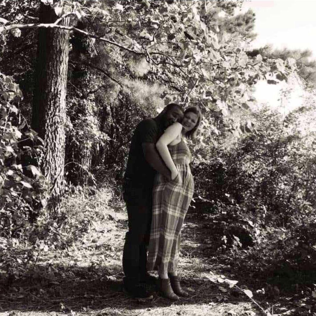 Celebrating discovering the beginning of our little family.