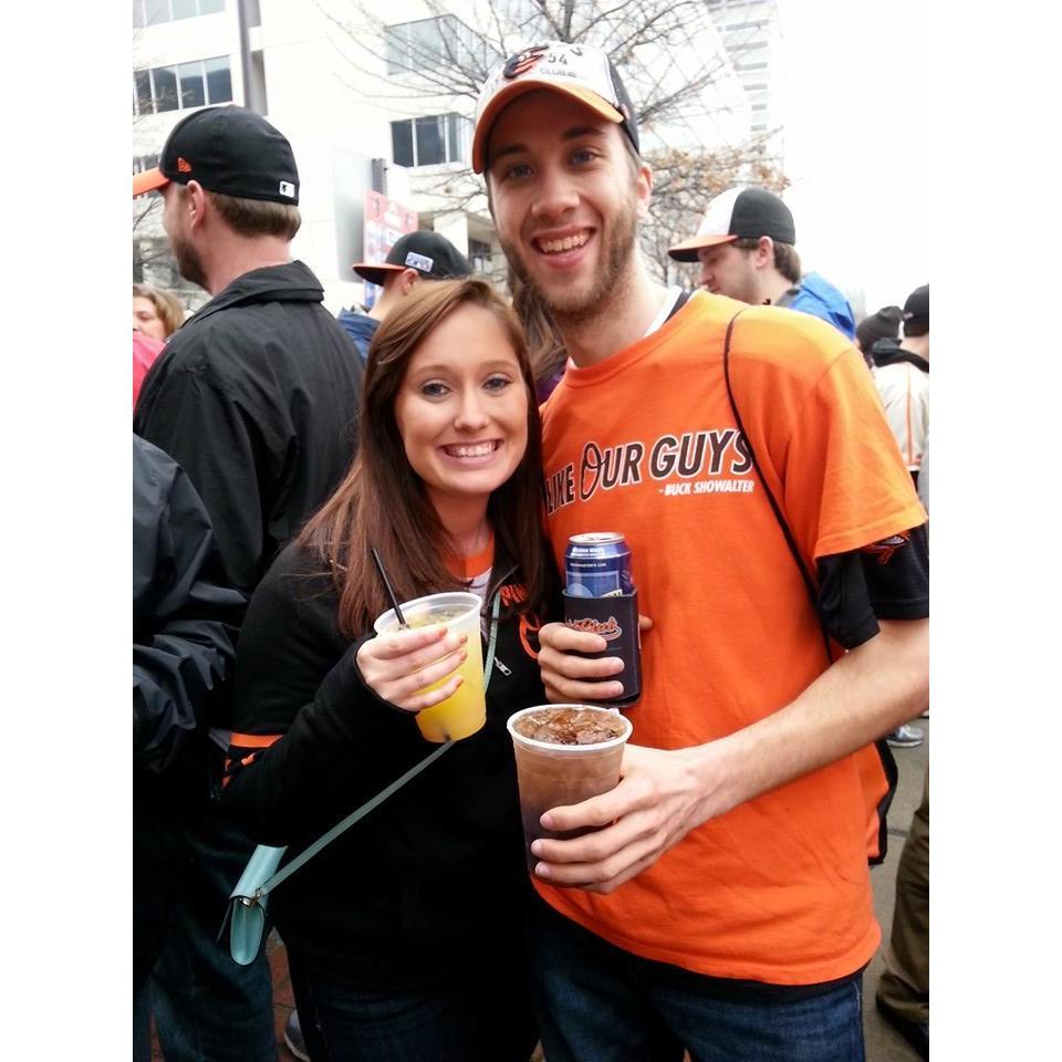 We love O's games and opening day!