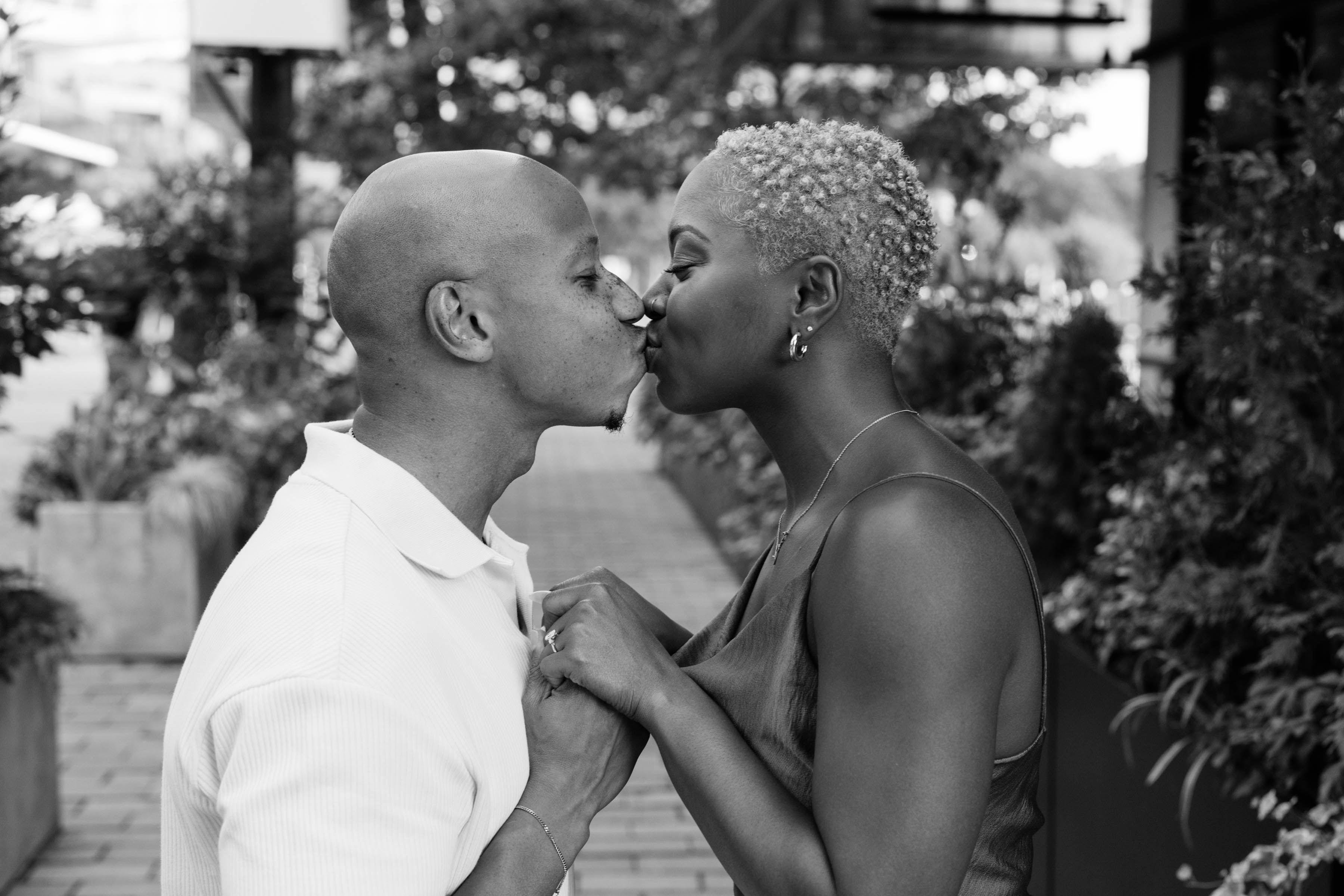 The Wedding Website of Dorian Ezzard and Jarret Camp