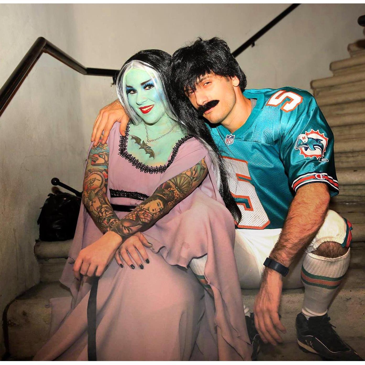 Munster and Finkle.