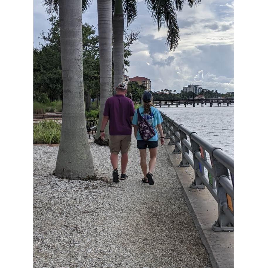 We are excited to have you all supporting us, as we begin this adventure for the rest of our lives.
- Trip to Florida, Malachi got the Florida fam's approval