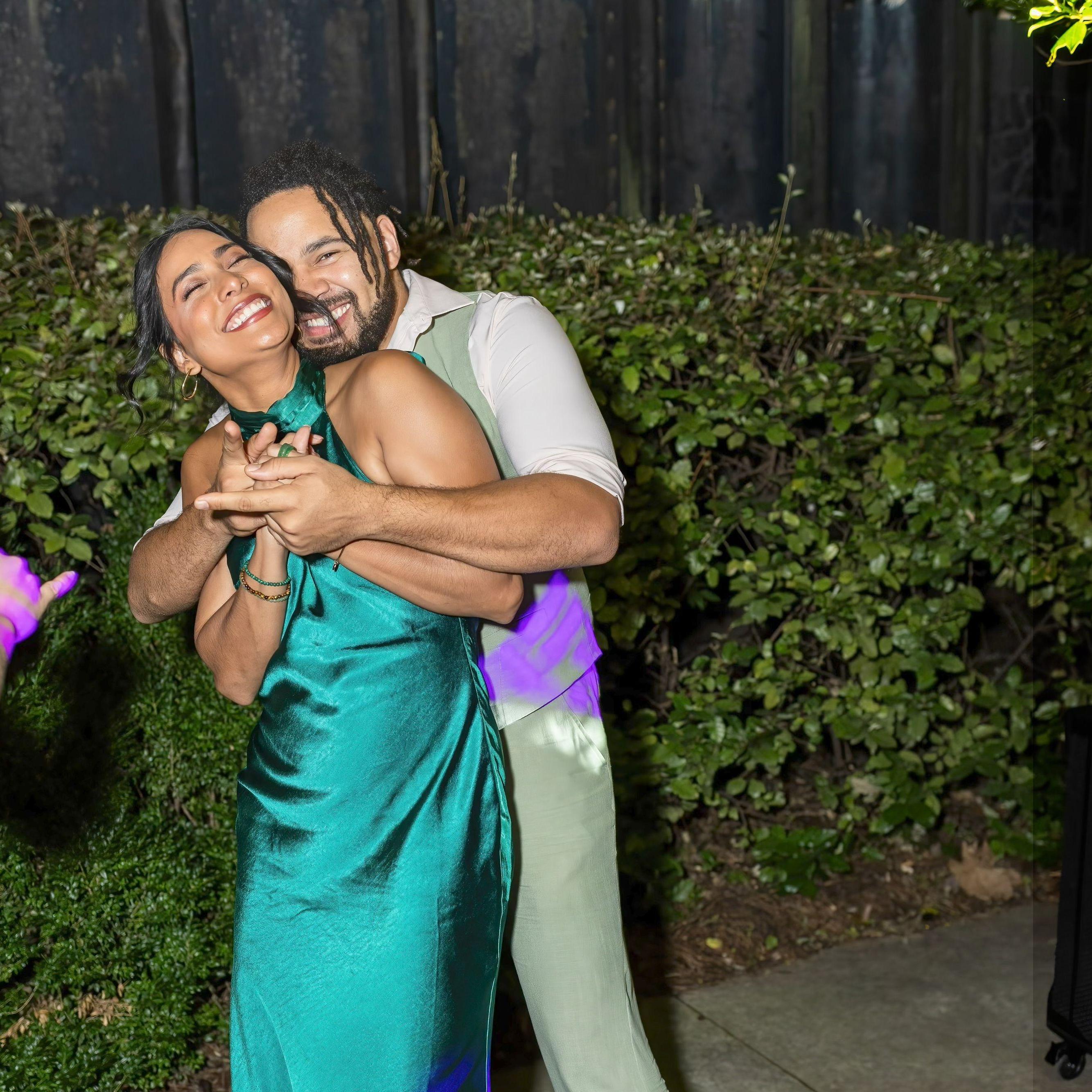 2024: Special guest stars at a very special wedding