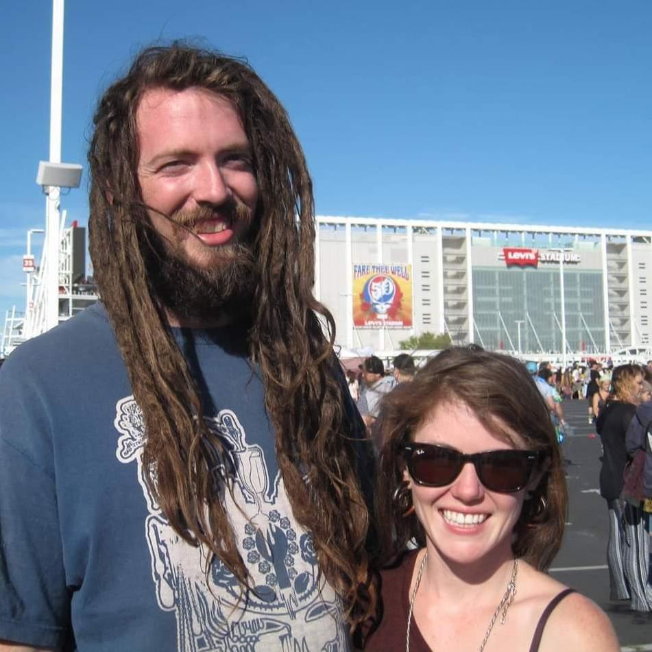 Fare Thee Well Show in Santa Clara, CA. 2015